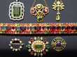 Collection of Peridot Jewellery