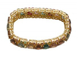 gold tourmaline bracelet