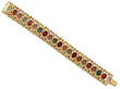 gold tourmaline bracelet