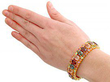 gold tourmaline bracelet