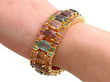 gold tourmaline bracelet