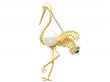Flamingo Brooch