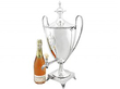 Sterling Silver Samovar with Bottle