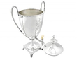 Sterling Silver Samovar Lid Off