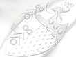 Sterling Silver Samovar Detail 