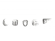 Sterling Silver Samovar Hallmarks 