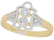 European diamond ring