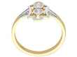 1920s diamond ring from europe