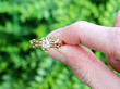 Gold Engagement Ring 