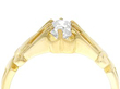 Gold Engagement Ring