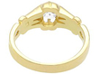 Gold Engagement Ring