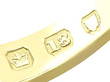 Gold Engagement Ring Hallmarks