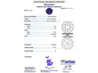 Gold Engagement Ring Certificate