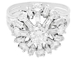 Diamond Cocktail Ring 