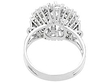 1960s Diamond Cocktail Ring for sale