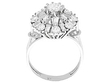 1960s Multi Diamond Cocktail Ring 