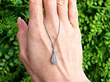 Diamond Drop Pendant 