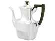 Victorian Silver Coffee Pot