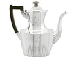 Victorian Silver Coffee Pot