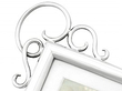 Edwardian photo frame detail 