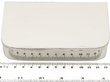 silver sandwich box size