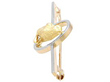 gold chick brooch uk