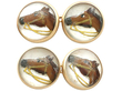 Horse Head Cufflinks