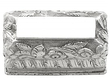 Antique Vinaigrette underside