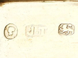 Antique Vinaigrette hallmarks