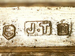 Antique Vinaigrette hallmarks