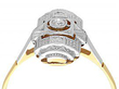 art deco dress ring