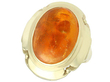 Vintage Amber Ring
