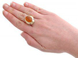 Vintage Amber Ring
