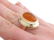 Vintage Amber Ring