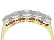 5 Stone Diamond Ring 