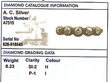5 Stone Diamond Ring White Gold Grading 