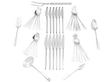 Reed and Barton Flatware Set 