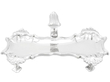 Georgian Silver Snuffer Tray