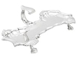 Georgian Silver Snuffer Tray