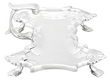 Georgian Silver Snuffer Tray