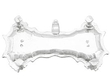 Georgian Silver Snuffer Tray
