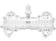 Georgian Silver Snuffer Tray
