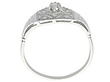 Diamond Cocktail Ring in White Gold