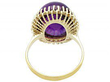 Cabochon Amethyst Ring 