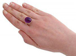 Cabochon Amethyst Ring 