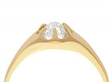 gents diamond solitaire ring