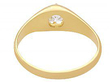 back of gents diamond ring