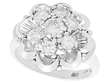 18ct white gold diamond ring