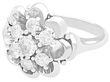 18ct white gold diamond ring