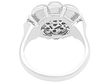 18ct white gold diamond ring